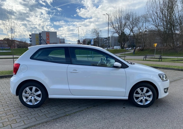 Volkswagen Polo cena 21000 przebieg: 198000, rok produkcji 2014 z Mysłowice małe 67